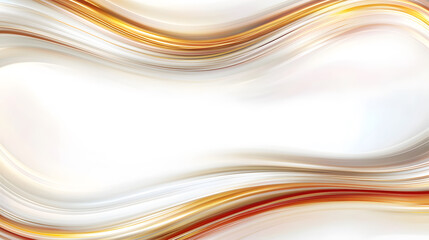 Poster - dynamic abstract wave patterns digital art modern design minimalist style aesthetic viewpoint visual