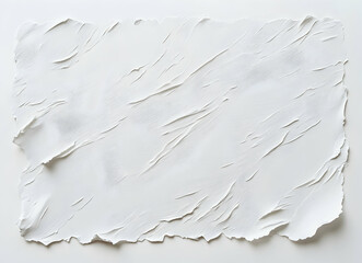 Poster - Abstract White Texture: A Study in Light and Shadow