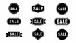 © Generative Stock - Sale logo, stamp, tag, emblem, mark or seal.