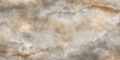 Aufkleber - aged marble textured surface warm beige grey concrete wall background grunge decor