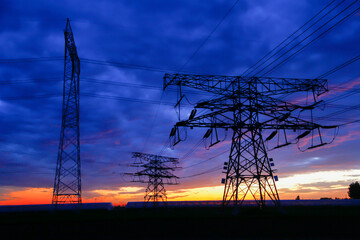 Wall Mural - pylon