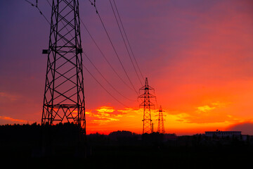 Wall Mural - pylon