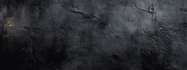 Aufkleber - dark abstract grungy texture background industrial design rough surface pattern