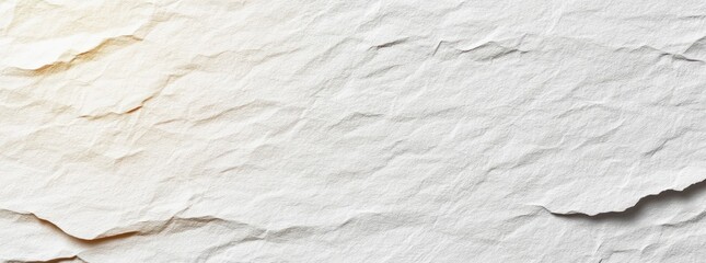 Poster - White Paper Texture Background Organic Smooth Light Grunge Design Rough Vintage Abstract Wallpaper Surface