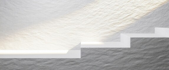Poster - textured white paper surface background minimalist design abstract wallpaper