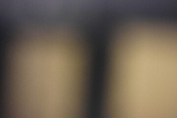 Poster - Background with a brown metallic gradient and a grainy texture