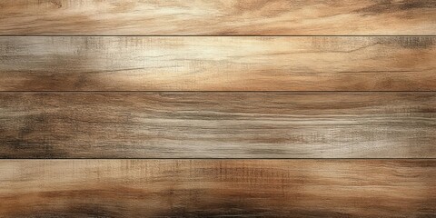 Aufkleber - Natural Wooden Texture Background Soft Lighting Scandinavian Design Grain Colors