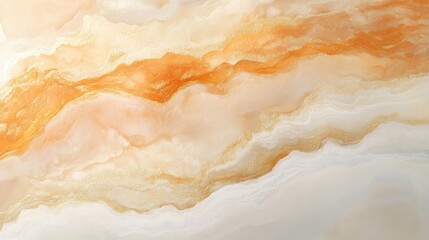 Wall Mural - Elegant Abstract Texture in Warm Tones with Soft Flowing Patterns