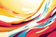 © Marica - vibrant abstract background depicting a fastpaced corporate landscape filled with energetic colors and flowing lines symbolizing business evolution