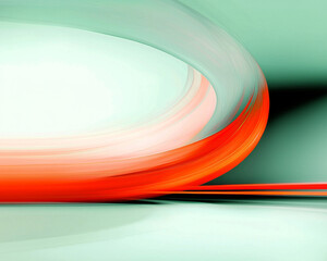 Dynamic abstract overlay. Dynamic streaks of light create abstract flow in vibrant colors