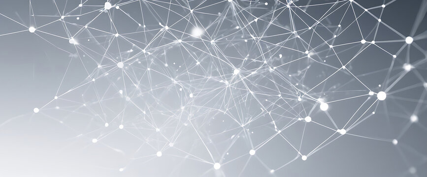 White Technology Network Background tech digital it connection internet white texter, ai