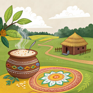 Happy Pongal day