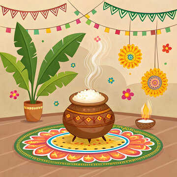 Happy Pongal day