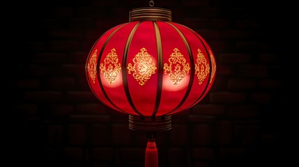 Wall Mural - chinese new year lantern  in china town chinese new year in festival lantern celebration.