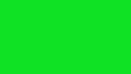 Wall Mural - animated subscribe button for video overlay. subscribe button, subscribe to channel. green screen