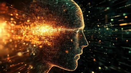 Poster - Digital Mind: A Journey Into the Neural Network