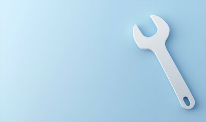 Poster - Minimalist Virtual Tool Icon, sleek design, vibrant colors, modern aesthetics, user-friendly interface, abstract elements, digital innovation