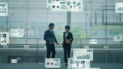 Aufkleber - business, marketing, negotiation, research, introduction, contract, management, consultant, consulting, advisor, economy, finance, information, data, analysis, investigation, administration, project, 