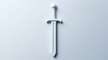 Poster - Minimalist Classroom Icon, a sleek representation of essential classroom elements, emphasizing simplicity and modern design in educational settings