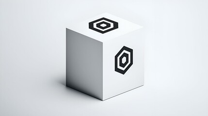 Poster - Minimalist E-commerce Brand Logo, sleek typography, subtle color palette, modern aesthetic, conveys simplicity and elegance in branding.
