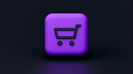 Poster - Minimalist E-commerce Platform, sleek interface, user-friendly navigation, modern aesthetic, vibrant color palette, engaging product display.