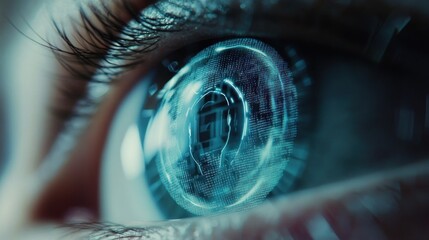 Poster - Digital Eye: A Glimpse into the Future of Technology