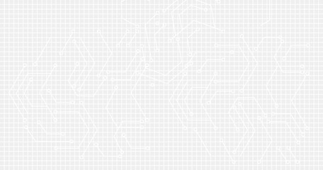 Poster - Abstract hexagon. geometric texture background. scientific technology. network concept.