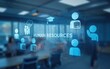 © MediaStockAI - Human Resources Department Digital Interface Icons