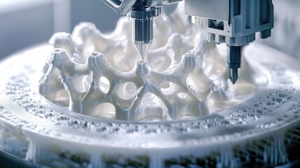 Poster - 3D Printing in Action: Additive Manufacturing Technology Close-up
