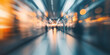 © madyshah783 - Motion Blur of a Busy Corridor for Dynamic and Urban Concepts