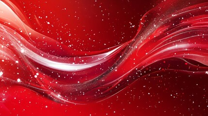 Poster - abstract grunge decorative red background featuring distressed textures and rough patterns with bold