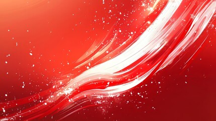 Poster - abstract grunge decorative red background featuring distressed textures and rough patterns with bold