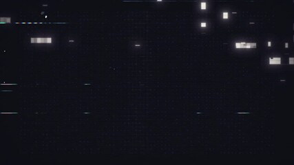 Noise Retro Glitch, Cyber security, System Hacking, Overlay Effect