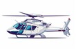 © Sudipta - Helicopter elegant icon on white background.