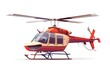 © Sudipta - Helicopter elegant icon on white background.