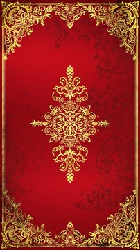 Exquisite Islamic Calligraphy Framed with Intricate Patterns and Elegant Designs

