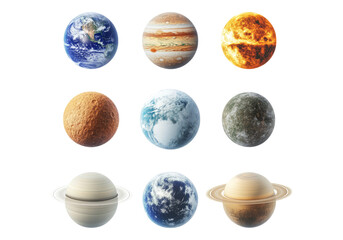 planets of solar system.