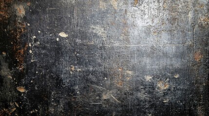 Gray grunge wall background