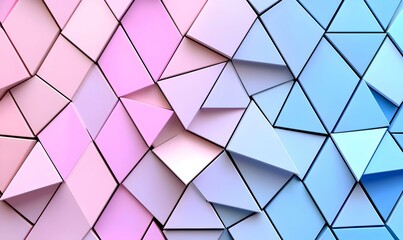 Poster - Expanding Geometric Forms on a Minimalist Canvas, a striking interplay of shapes and simplicity against a pure white backdrop