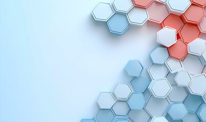 Poster - Expanding Geometric Forms on Minimalist White Canvas, a study of shapes and space, emphasizing simplicity and modern design aesthetics.
