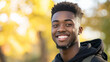 © InspirationDesign - Happy African American young man outdoors in natural light. Great for authentic happiness, youth lifestyle, or genuine portraits.