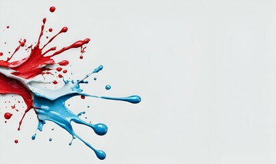 Poster - Vibrant Abstract Art, an explosion of colors intertwining, creating a dynamic visual experience that captivates the senses and sparks imagination.