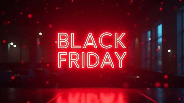 black friday sale sign
