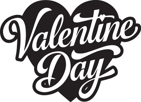 Love’s Shadows Romantic Typography Art