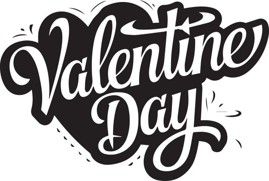 Love’s Shadows Romantic Typography Art