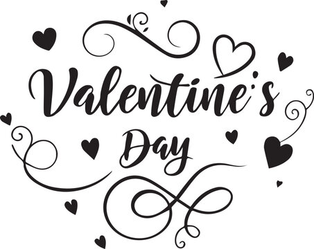 Love’s Shadows Romantic Typography Art