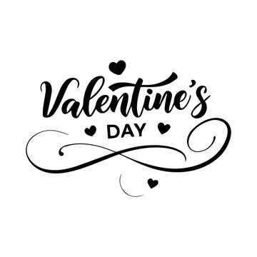 Heartfelt Shadows A Valentine’s Typography Tale