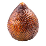 salak snake fruit isolated on transparent background