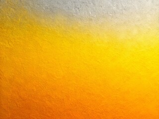Poster - Abstract Yellow Orange Gradient Background - Modern Design Texture for Website or Presentation