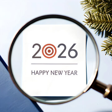 Happy new year 2026 business concept 2026-number backgrounds event new year panoramic